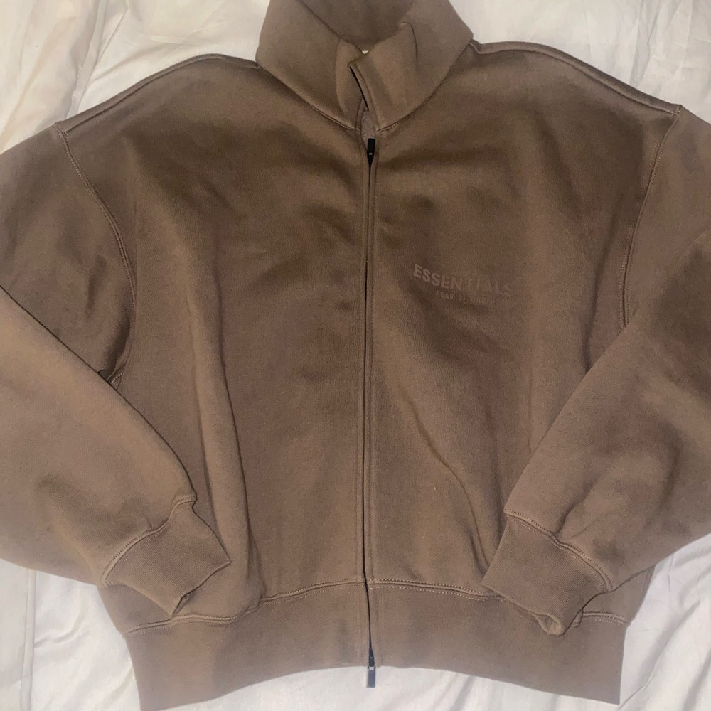 Fear of god essentials jacket